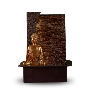  fontaine bouddha jati en situation sur un bureau pour favoriser la concentration et le bien-être