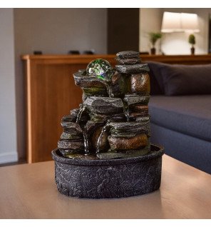 Satya - Fontaine d'intérieur Nature