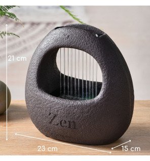  fontaine cesta intégrée à une décoration minimaliste et épurée
