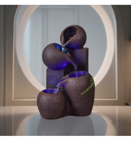 Luba - Fontaine d'intérieur Zen