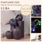 Luba - Fontaine d'intérieur Zen