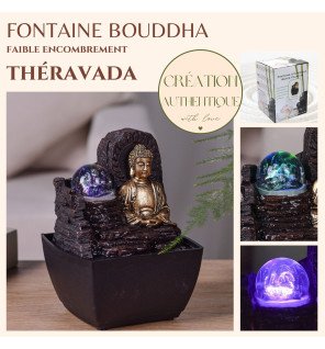  détail du visage du bouddha et lumière led douce en arrière-plan