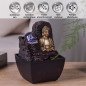 Theravada - Fontaine d'intérieur Bouddha