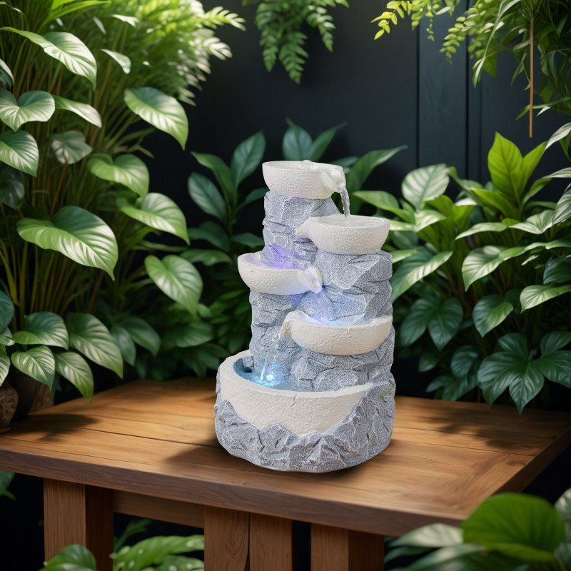 Ganda - Fontaine d'intérieur Nature Ganda - Fontaine d'intérieur Nature