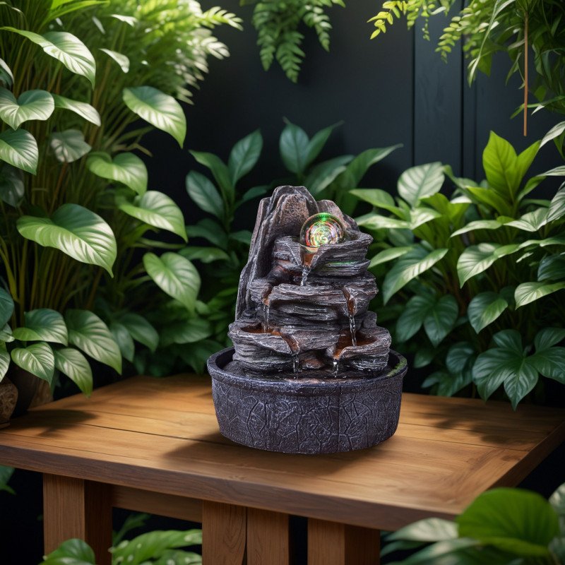 Luberon - Fontaine d'intérieur Nature