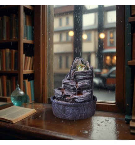 Luberon - Fontaine d'intérieur Nature