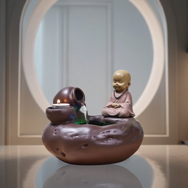 Medina - Fontaine d'intérieur Bouddha Medina - Fontaine d'intérieur Bouddha