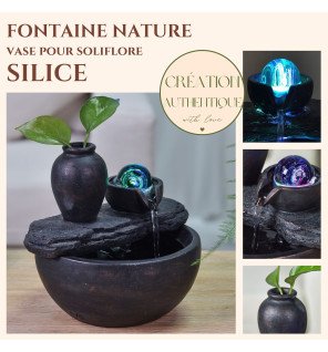  vue rapprochée sur le détail des galets et de l'eau en mouvement