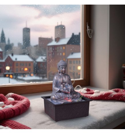 Sutra - Fontaine d'intérieur Bouddha