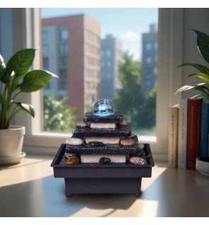 Eka - Fontaine d'intérieur Zen