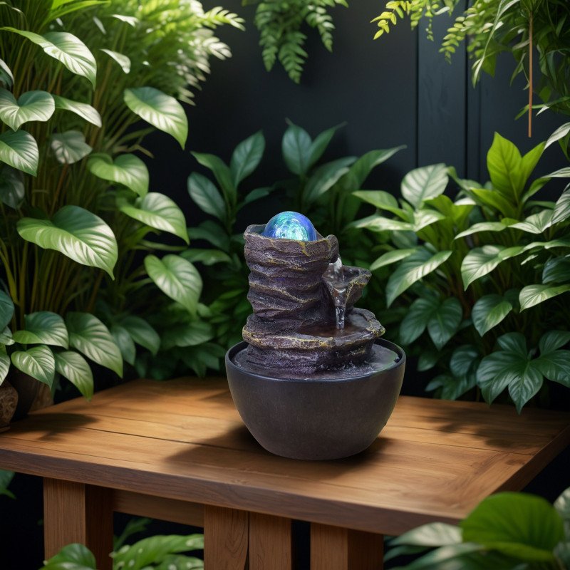 Guru - Fontaine d'intérieur Nature Guru - Fontaine d'intérieur Nature