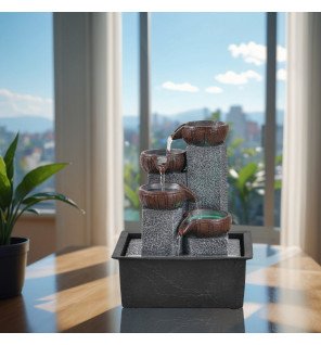 Bekasi - Fontaine d'intérieur Zen