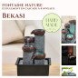 Bekasi - Fontaine d'intérieur Zen