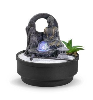  fontaine sumana utilisée en décoration de chambre pour une ambiance propice à la méditation