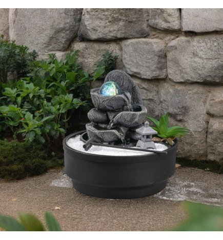 Bogota - Fontaine d'intérieur Jardin Zen