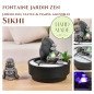 Sikhi - Fontaine d'intérieur Jardin Zen Sikhi - Fontaine d'intérieur Jardin Zen