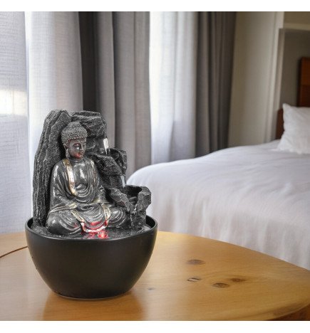 Revata - Fontaine d'intérieur Bouddha