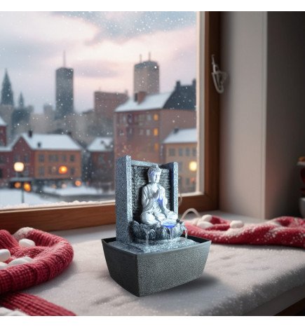 Nirvana - Fontaine d'intérieur Bouddha
