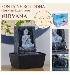  détail sur l'écoulement de l'eau le long de la fontaine pour une atmosphère apaisante