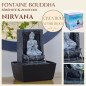Nirvana - Fontaine d'intérieur Bouddha