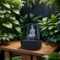 Nirvana - Fontaine d'intérieur Bouddha