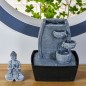 Sagesse - Fontaine d'intérieur Bouddha Sagesse - Fontaine d'intérieur Bouddha