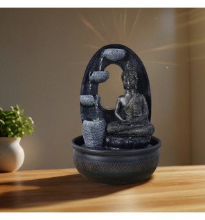 Harmonie - Fontaine d'intérieur Bouddha