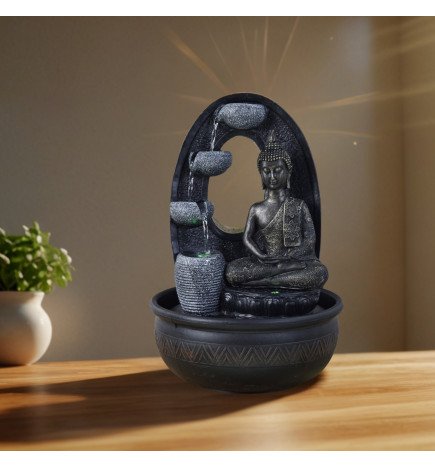 Harmonie - Fontaine d'intérieur Bouddha