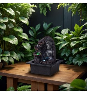 Spiritualité - Fontaine d'intérieur Bouddha