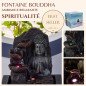Spiritualité - Fontaine d'intérieur Bouddha