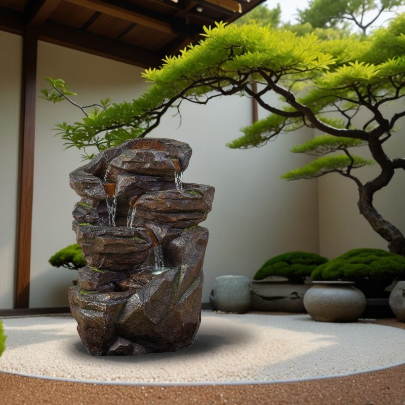 Niagara - Grande fontaine de jardin