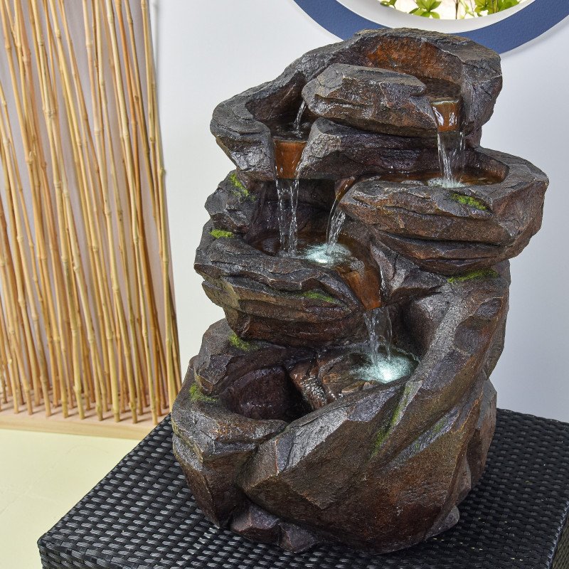 Niagara - Grande fontaine de jardin