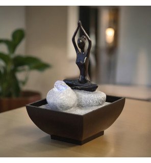Yoga 2 - Fontaine d'intérieur Zen