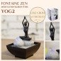 Yoga 2 - Fontaine d'intérieur Zen Yoga 2 - Fontaine d'intérieur Zen