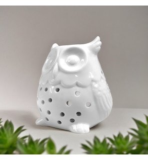 Hibou - Brûle-Parfum Céramy
