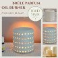 Coliseo blanc - Brûle-Parfum Céramy