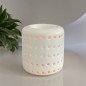 Coliseo blanc - Brûle-Parfum Céramy