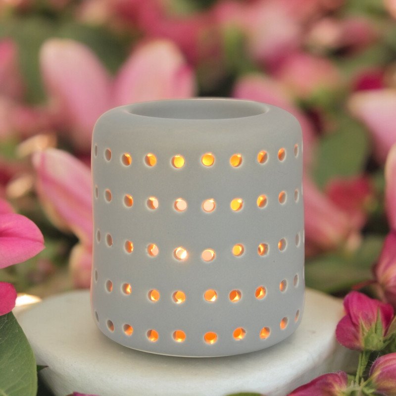 Coliseo gris - Brûle-Parfum Céramy