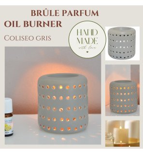  vue rapprochée du réservoir destiné à accueillir les huiles essentielles