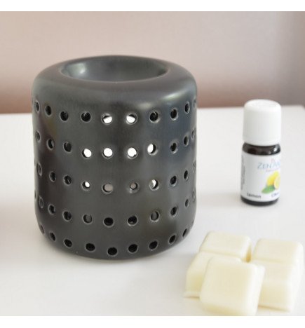 Coliseo noir - Brûle-Parfum Céramy