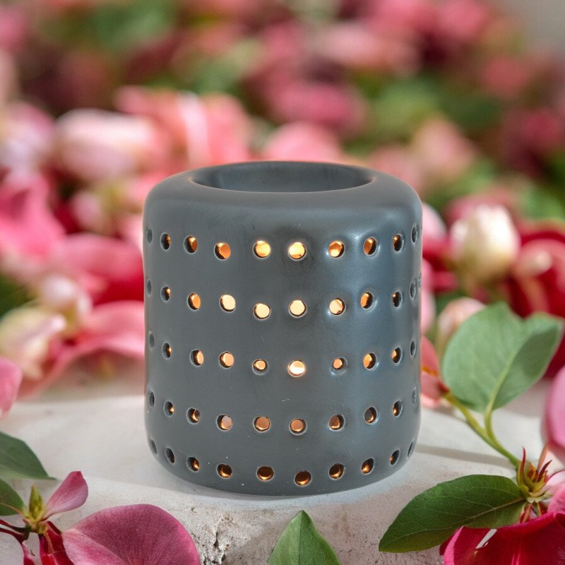 Coliseo noir - Brûle-Parfum Céramy Coliseo noir - Brûle-Parfum Céramy