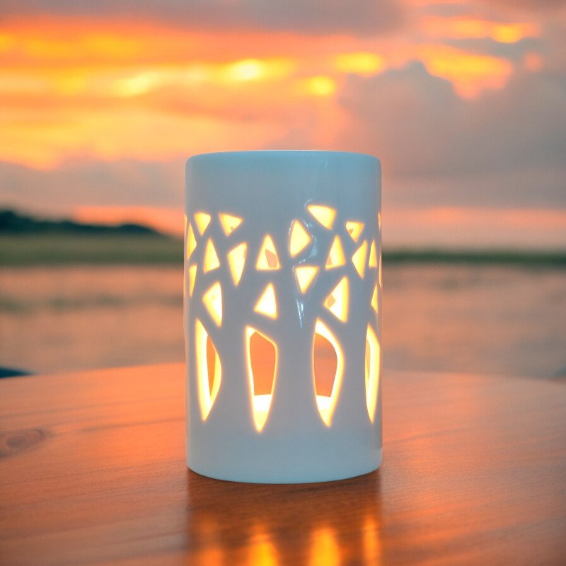 Forêt blanc - Brûle-Parfum Céramy