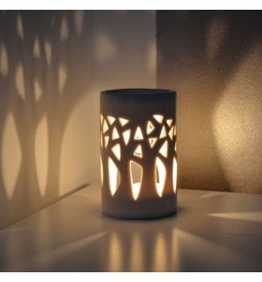 Forêt beige - Brûle-Parfum Céramy