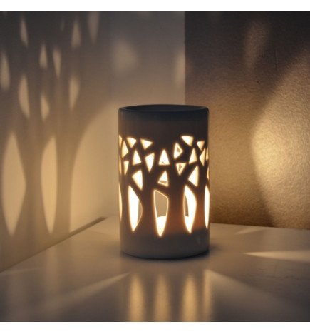 Forêt beige - Brûle-Parfum Céramy