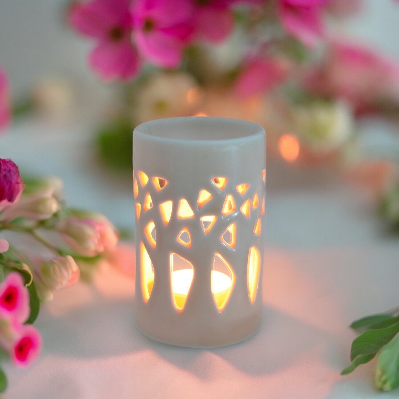 Forêt gris - Brûle-Parfum Céramy