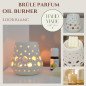 Loob blanc - Brûle-Parfum Céramy
