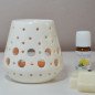 Loob blanc - Brûle-Parfum Céramy