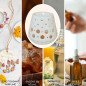 Loob blanc - Brûle-Parfum Céramy