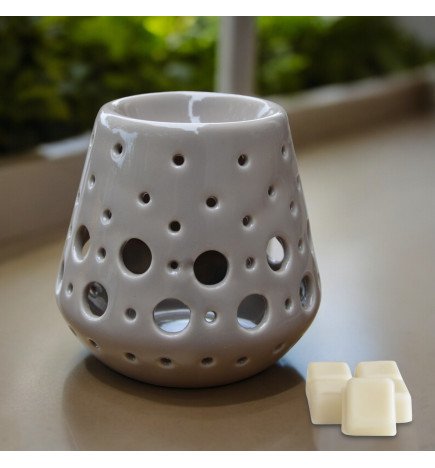 Loob gris - Brûle-Parfum Céramy