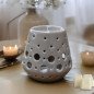 Loob gris - Brûle-Parfum Céramy Loob gris - Brûle-Parfum Céramy